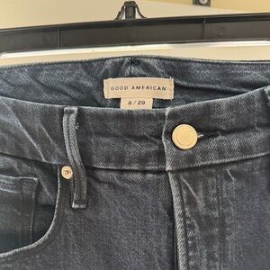Good American Dark Denim Jeans